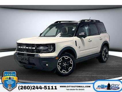 2025 Ford Bronco Sport Columbia City IN