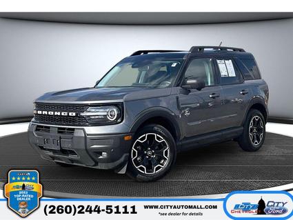 2025 Ford Bronco Sport Columbia City IN