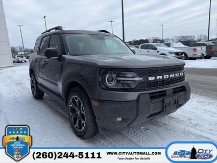 2025 Ford Bronco Sport Columbia City IN