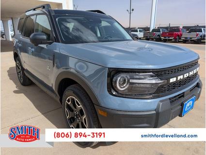2025 Ford Bronco Sport Levelland TX