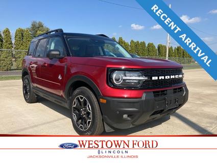 2025 Ford Bronco Sport Jacksonville IL