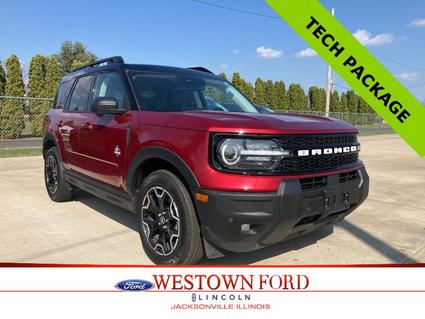2025 Ford Bronco Sport Jacksonville IL