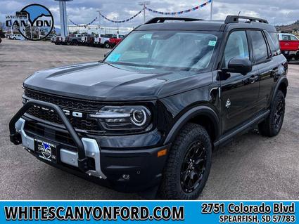 2025 Ford Bronco Sport Spearfish SD