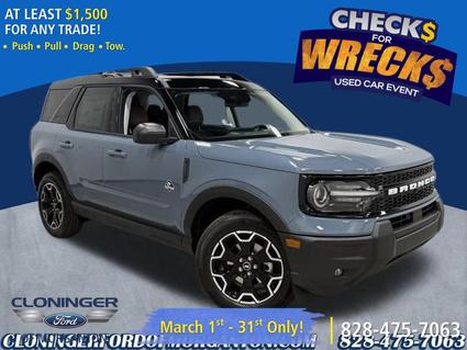 2025 Ford Bronco Sport Morganton NC