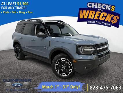 2025 Ford Bronco Sport Morganton NC