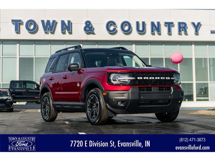 2025 Ford Bronco Sport Evansville IN