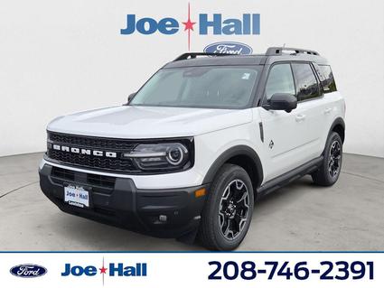 2025 Ford Bronco Sport Lewiston ID