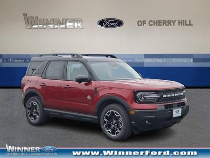 2025 Ford Bronco Sport  