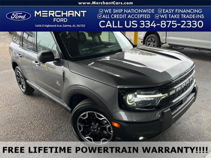 2025 Ford Bronco Sport Selma AL