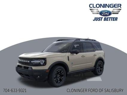 2025 Ford Bronco Sport Salisbury NC