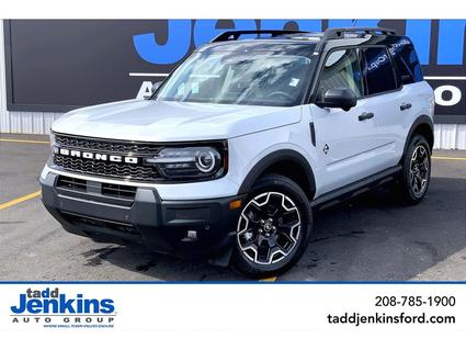 2026 Ford Bronco Sport Blackfoot ID