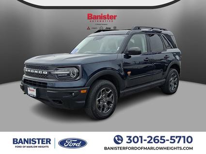 2021 Ford Bronco Sport Suitland MD