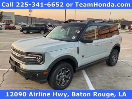 2021 Ford Bronco Sport Baton Rouge LA