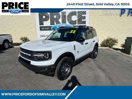 2022 Ford Bronco Sport Simi Valley CA
