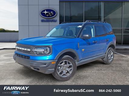2022 Ford Bronco Sport Greenville SC