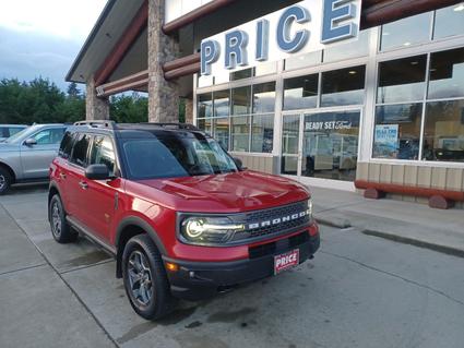 2021 Ford Bronco Sport Port Angeles WA
