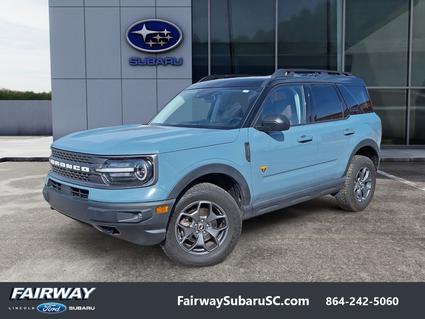 2023 Ford Bronco Sport Greenville SC