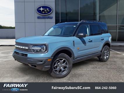 2023 Ford Bronco Sport Greenville SC
