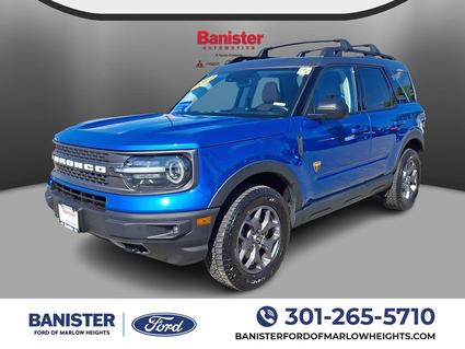 2022 Ford Bronco Sport Suitland MD
