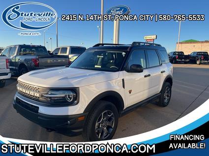 2024 Ford Bronco Sport Ponca City OK
