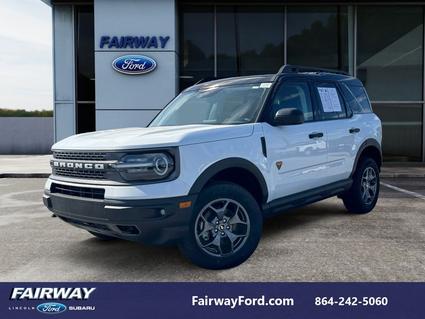 2024 Ford Bronco Sport Greenville SC