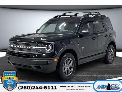 2022 Ford Bronco Sport Columbia City IN