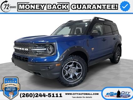 2024 Ford Bronco Sport Columbia City IN