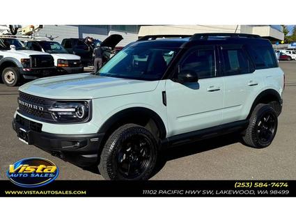 2022 Ford Bronco Sport Lakewood WA