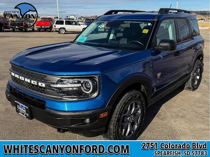 2023 Ford Bronco Sport Spearfish SD