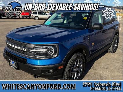2023 Ford Bronco Sport Spearfish SD