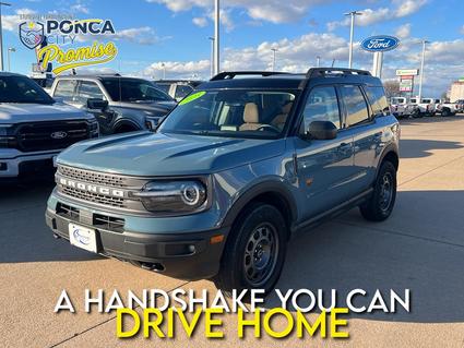 2023 Ford Bronco Sport Ponca City OK