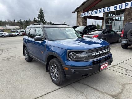 2024 Ford Bronco Sport Port Angeles WA