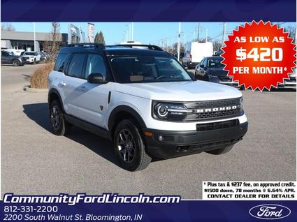 2024 Ford Bronco Sport Bloomington IN