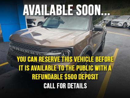 2022 Ford Bronco Sport Clarksburg WV