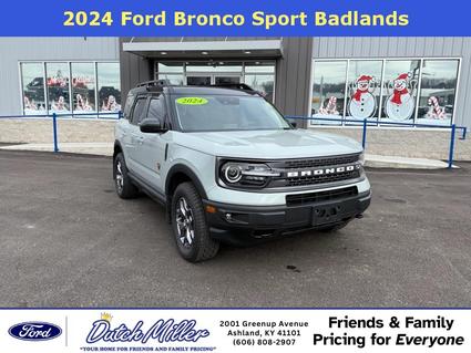 2024 Ford Bronco Sport Ashland KY