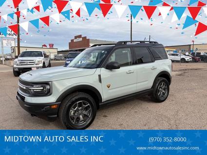 2021 Ford Bronco Sport Greeley CO
