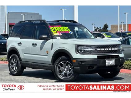 2022 Ford Bronco Sport Salinas CA