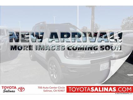 2022 Ford Bronco Sport Salinas CA