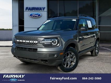 2022 Ford Bronco Sport Greenville SC