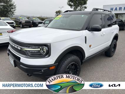 2022 Ford Bronco Sport Eureka CA