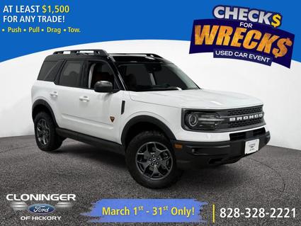 2023 Ford Bronco Sport Hickory NC