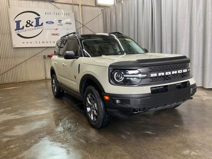 2024 Ford Bronco Sport Roosevelt UT