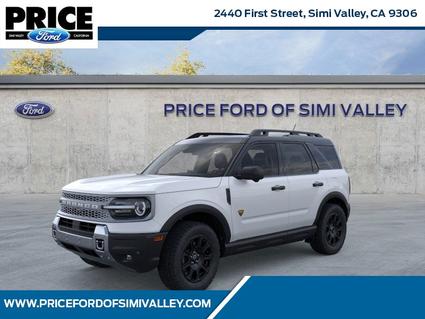 2025 Ford Bronco Sport Simi Valley CA