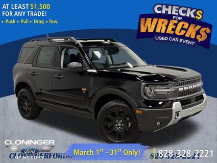2025 Ford Bronco Sport Hickory NC