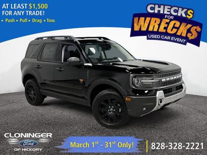 2025 Ford Bronco Sport Hickory NC