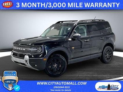 2025 Ford Bronco Sport Columbia City IN