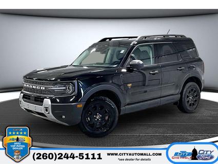 2025 Ford Bronco Sport Columbia City IN