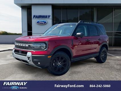2025 Ford Bronco Sport Greenville SC