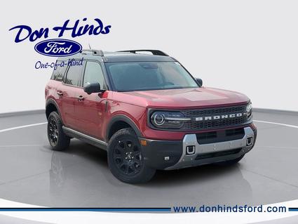2025 Ford Bronco Sport Fishers IN