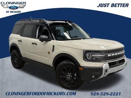 2025 Ford Bronco Sport Hickory NC